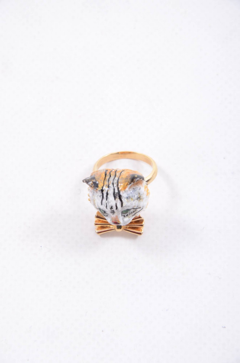Dolce \u0026 Gabbana Women Cat Ring WRJ8A1 W1111