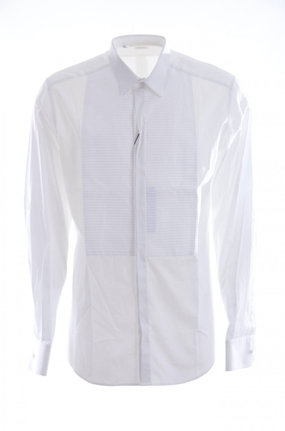 dolce and gabbana white long sleeve shirt