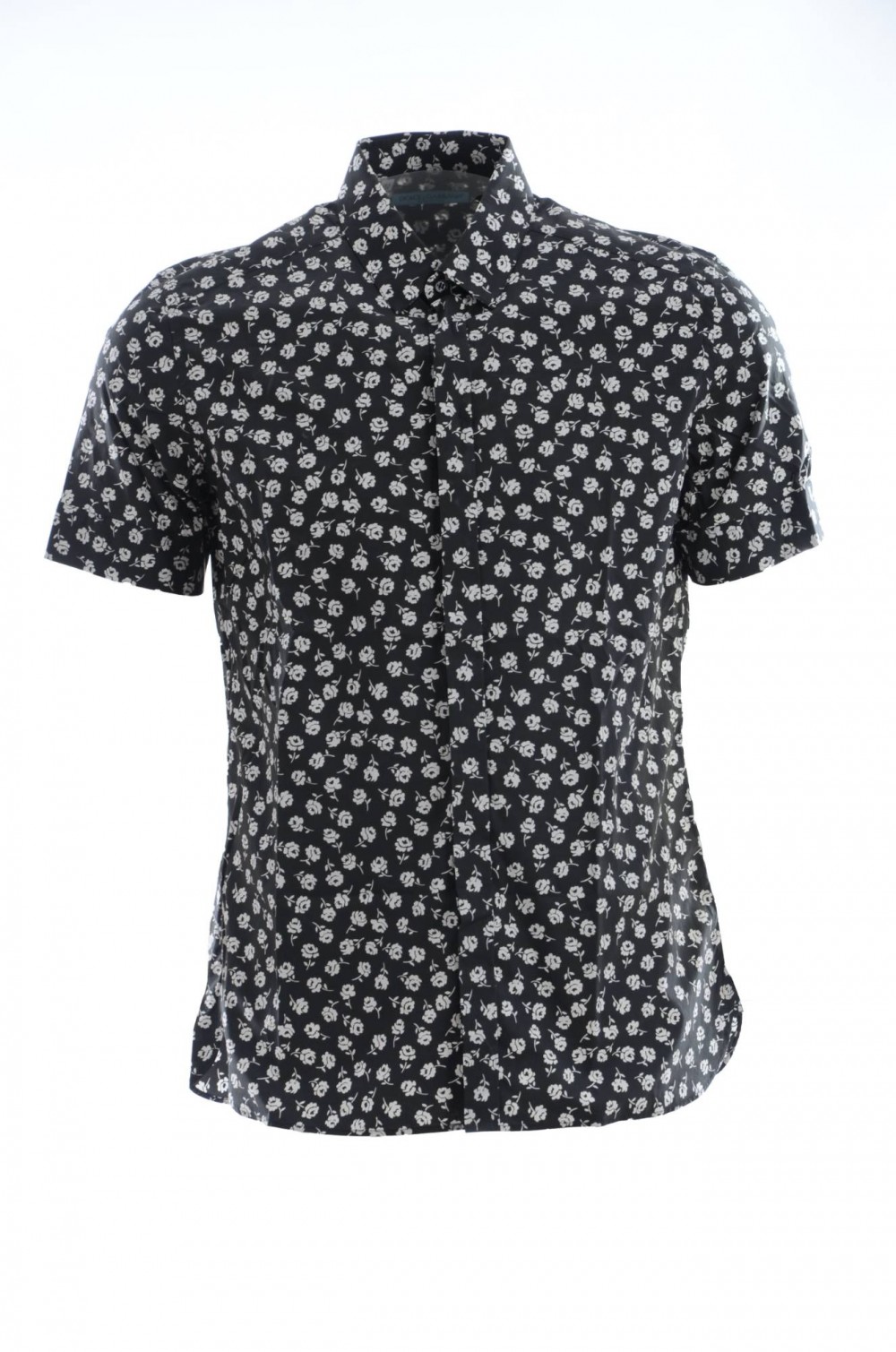 Dolce & Gabbana Men Printed Short Sleeves Shirt G5EU5T FS5VM