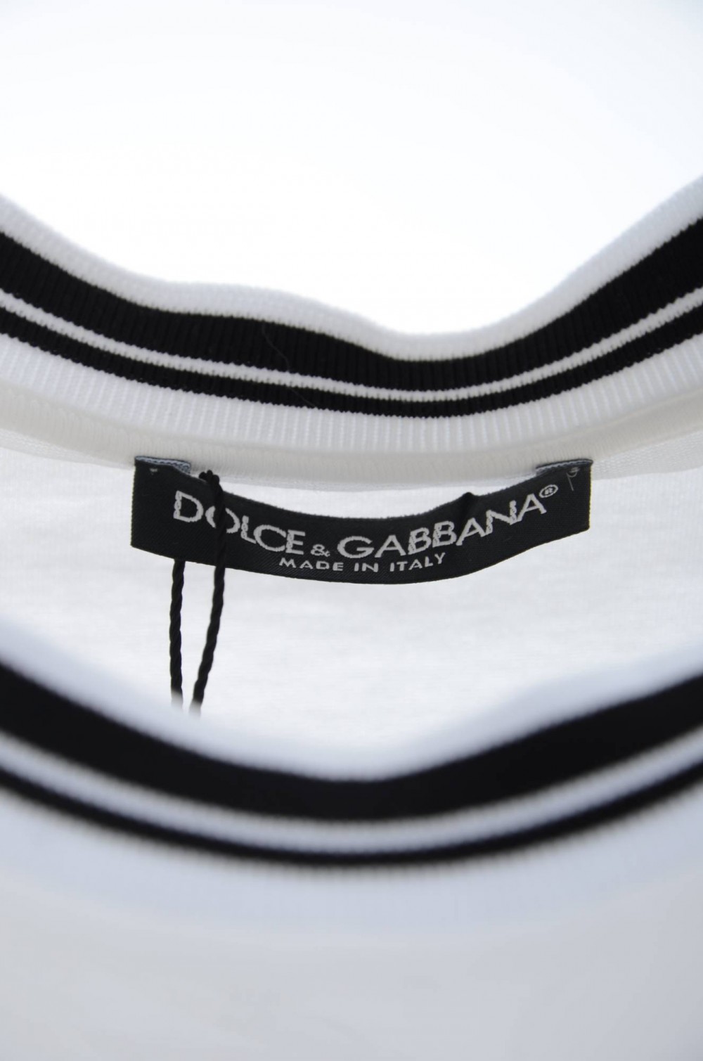Dolce & Gabbana Men Pigs Short Sleeves T-shirt G8JJ2T HH7E1