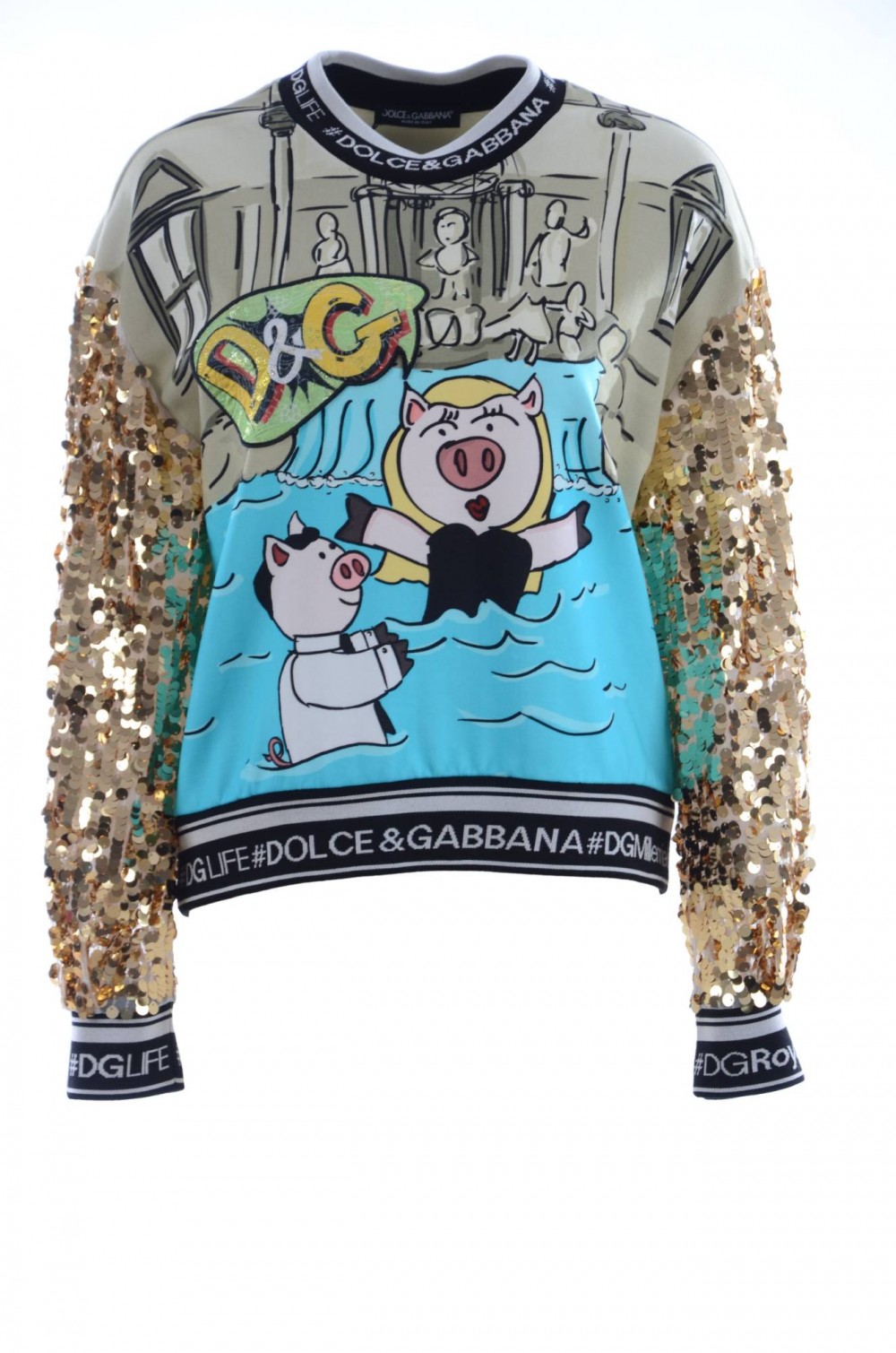 dolce and gabbana pullover