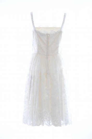 Dolce & Gabbana Women Silk Strappy Short Dress - I676DW HLMBX