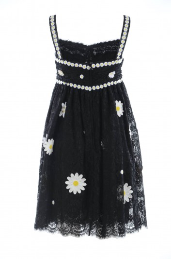 Dolce & Gabbana Women Lace Short Dress - F6UU1Z HLMHL