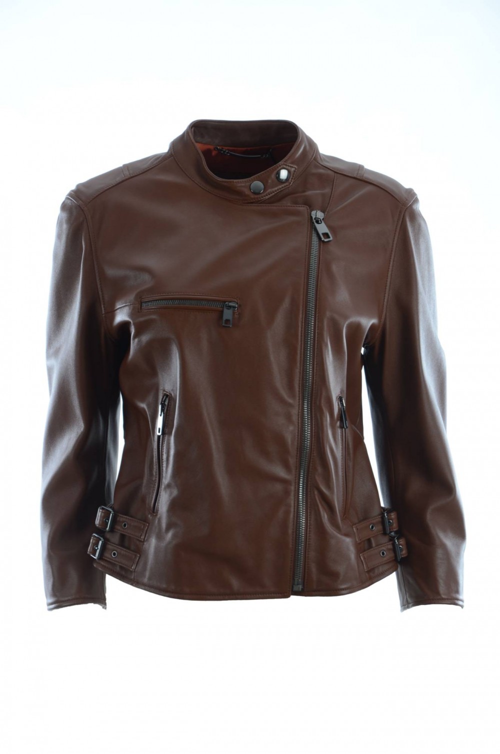 dolce gabbana leather jacket womens