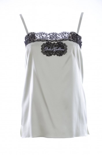 Dolce & Gabbana Women Silk Top - F71K3T FURAG