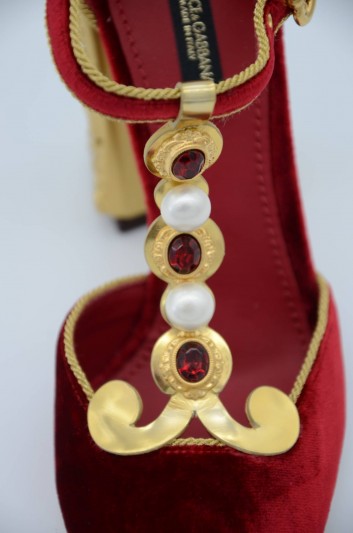 Dolce & Gabbana Women T-straps Shoes - CD1328 AA314