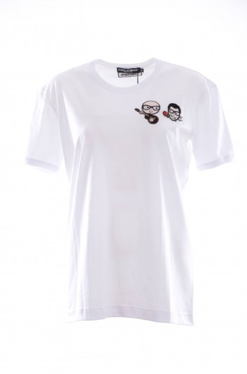 Dolce & Gabbana Women Short Sleeves T-shirt - F8J43Z G7QUL