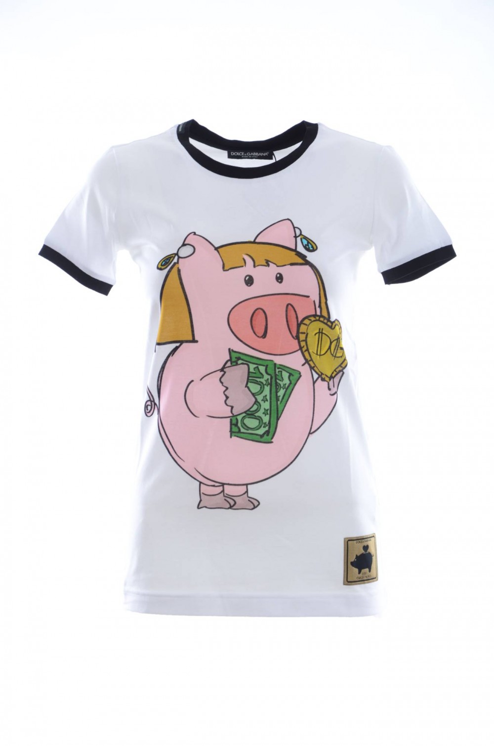 dolce gabbana pig t shirt