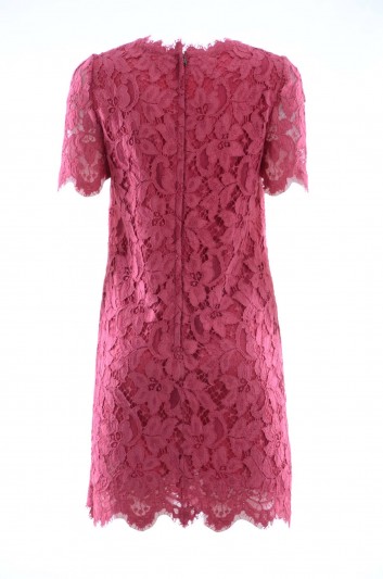 Dolce & Gabbana Women Laced Mini Dress - F65V1T HLMR8