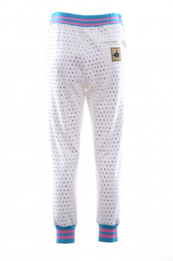 Dolce & Gabbana Women Jewel Applications Sport Trousers - FTBCQT FU7DU