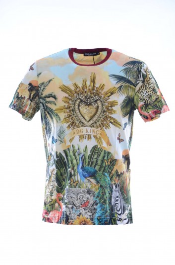 Dolce & Gabbana Men Short Sleeves T-shirt - G8KBAT HH7YP
