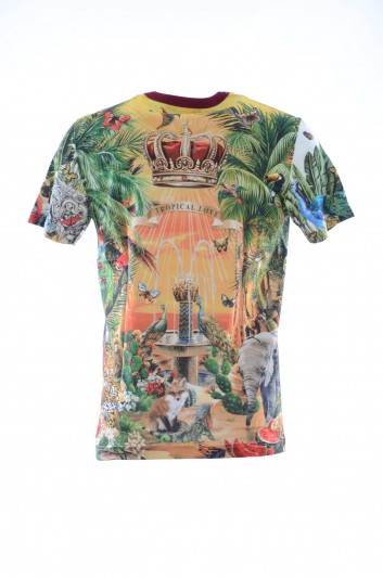 Dolce & Gabbana Men Short Sleeves T-shirt - G8KBAT HH7YP