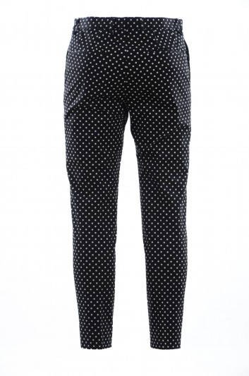 Dolce & Gabban Men Dotted Trousers - GY6FET FSFCG