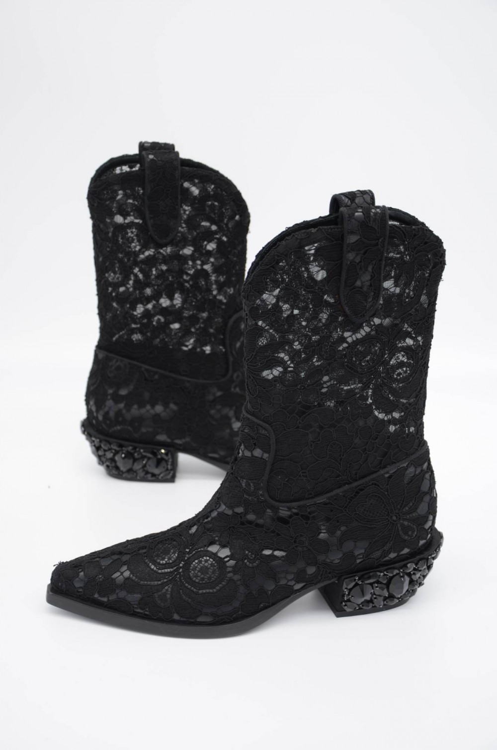 dolce and gabbana boots womens