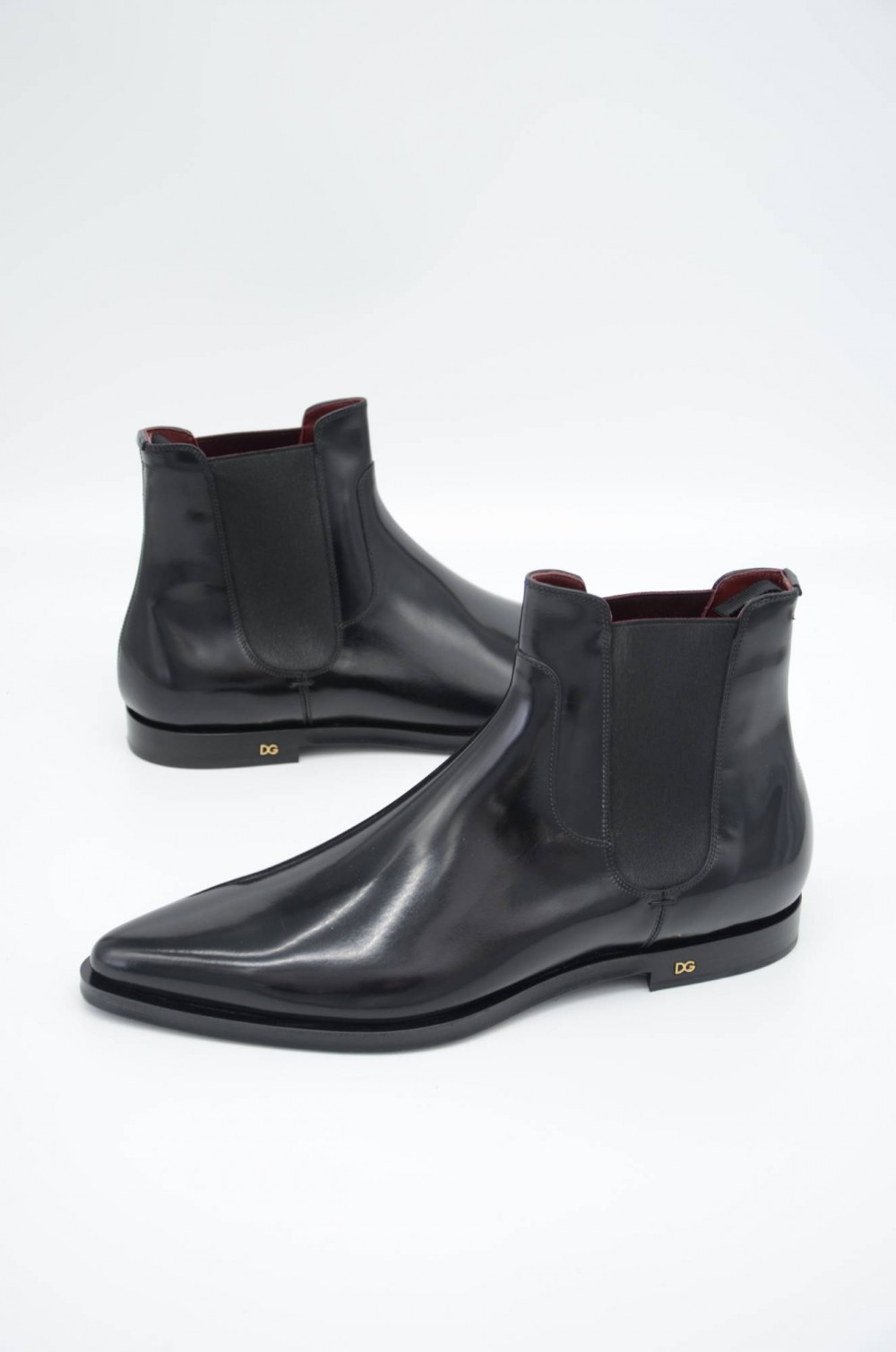 dolce and gabbana chelsea boots