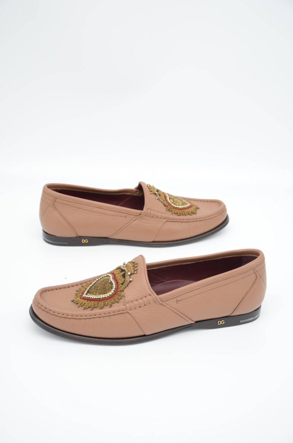 dolce & gabbana loafer shoes
