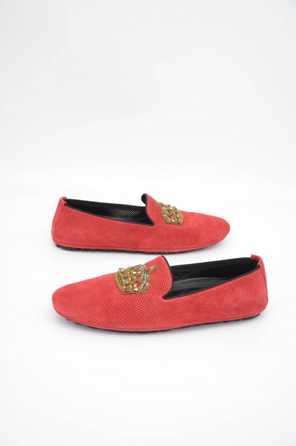 dolce gabbana loafers mens