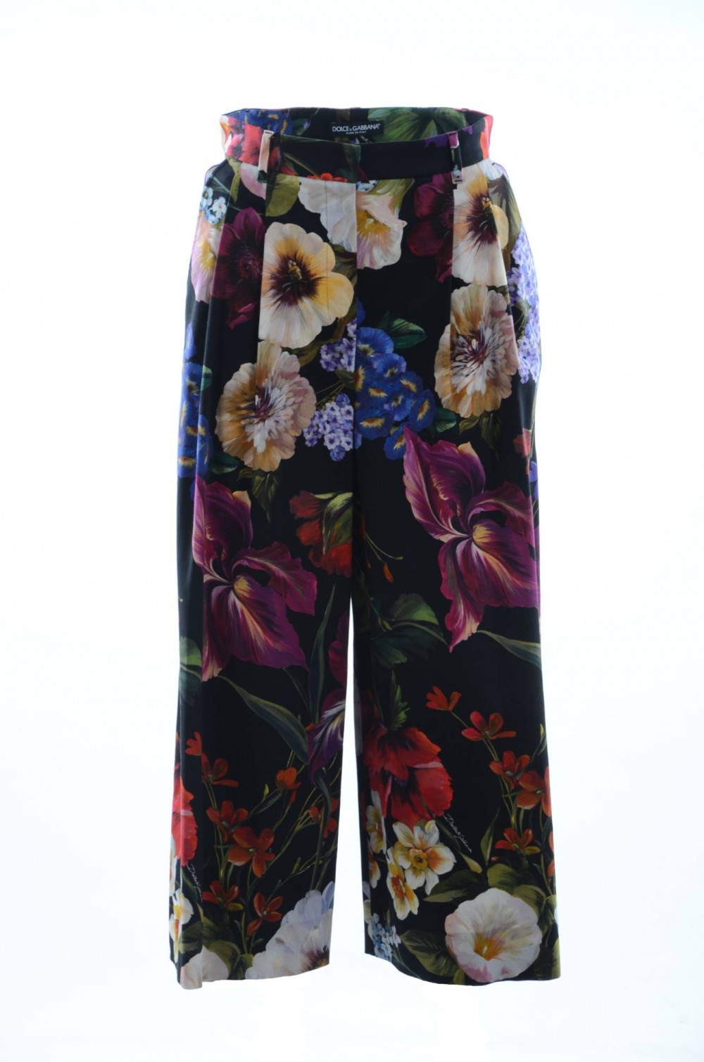 Dolce \u0026 Gabbana Women Wide Leg Floral 