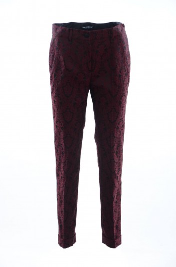 Dolce & Gabbana Women Printed Pants - FTBDXT FJRDK