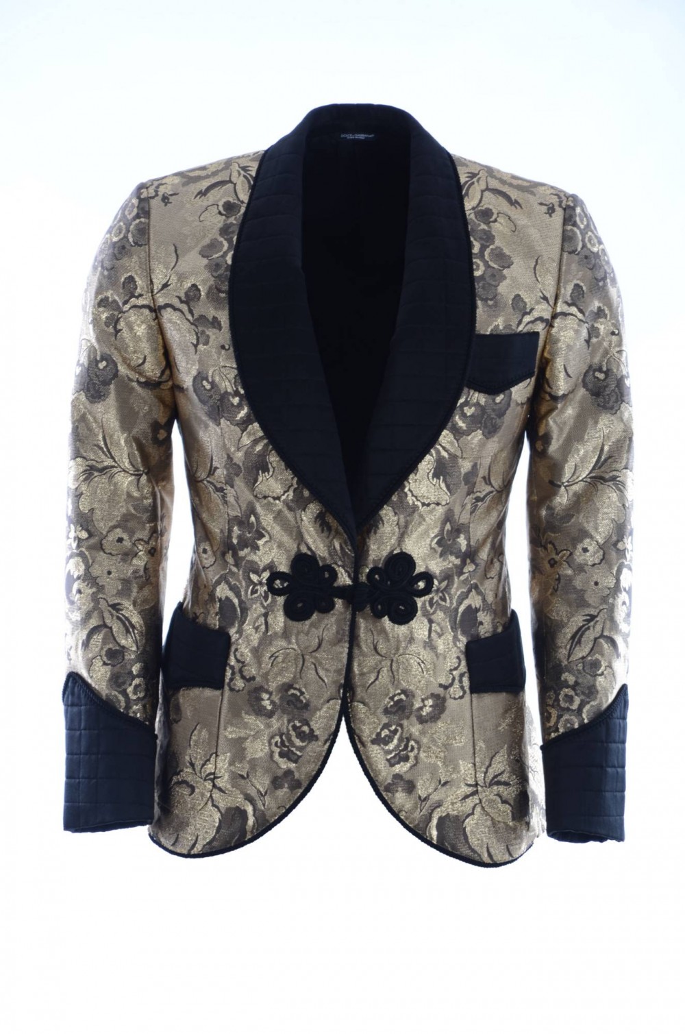 Dolce \u0026 Gabbana Men Silk Suit Jacket 