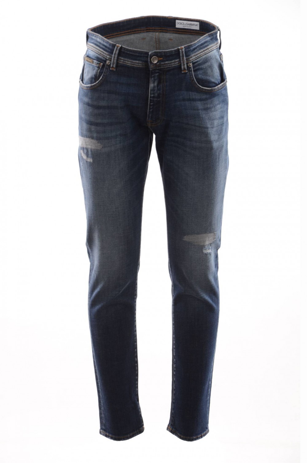 Dolce & Gabbana Men's Stretch Skinny Denim Trouser Jeans