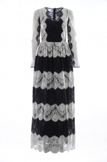 Dolce & Gabbana Women Lace Long Dress - F6SY4T GDB31