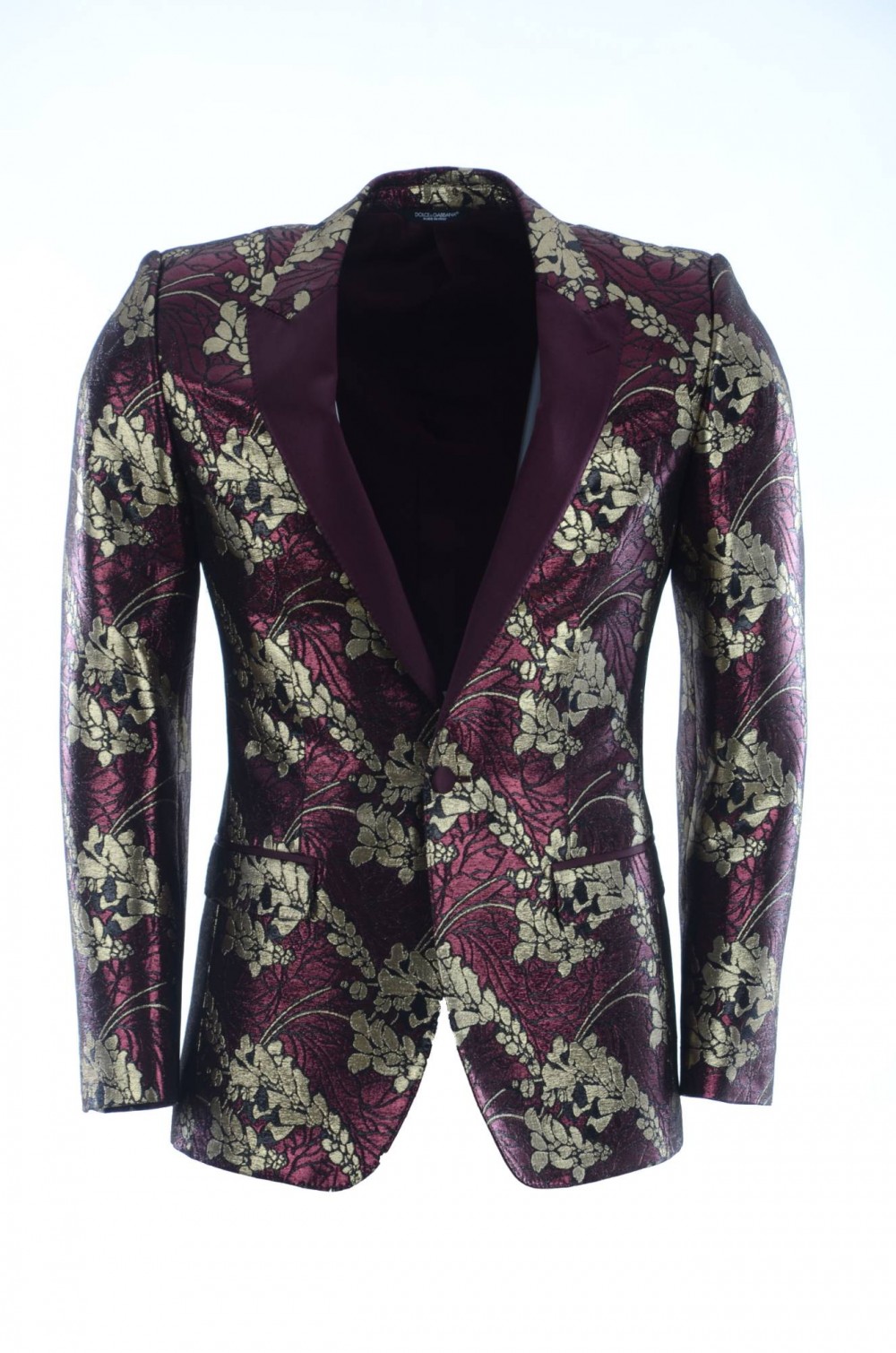 Dolce & Gabbana Men Embroidered Blazer G2LX6Z FUVG7