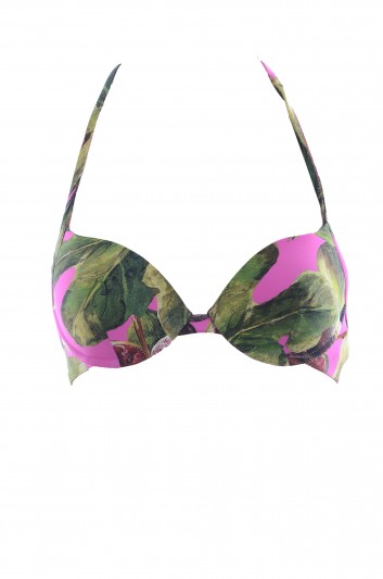 Dolce & Gabbana Women Floral Bikini Top - O1A30J FSGOT