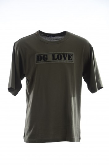 Dolce & Gabbana Men Short Sleeve T-Shirt - G8JQ8Z G7REO