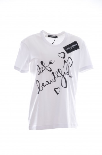 Dolce & Gabbana Women T-Shirt - F8H50Z G7MTY