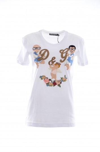 Dolce & Gabbana Women T-Shirt - F8K74Z G7QMD