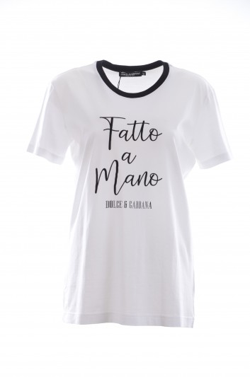 Dolce & Gabbana Women T-Shirt - F8L61T G7TYM