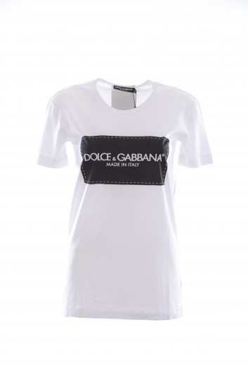 Dolce & Gabbana Women T-Shirt - F8J80Z G7MSD