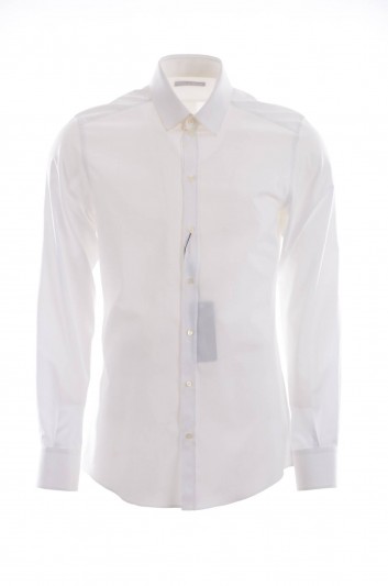 Dolce & Gabbana Men Dots Long sleeve shirt - G5FT1T FJ5FM