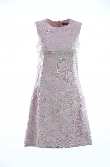Dolce & Gabbana Women Mid-length Shiny Sleevless Dress - F6H7OT HJMJO