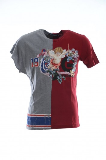 Dolce & Gabbana Camiseta Manga Corta Hombre - G8IZ8Z G7OKY