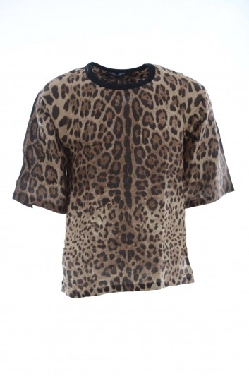 Dolce & Gabbana Men Short Sleeve T-Shirt - G8GY6T FS4CB