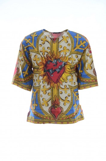 Dolce & Gabbana Men Short Sleeve T-Shirt - G8JY9T FP4JB