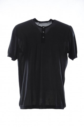 Dolce & Gabbana Men Short Sleeve T-Shirt - G8HD6T FU75F