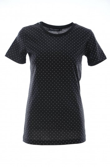 Dolce & Gabbana Women Short Sleeve T-Shirt - F8H32T G7VDY