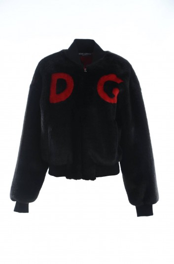 Dolce & Gabbana Women DG Bomber Jacket - F9E25T FUPWN
