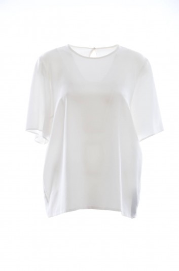Dolce & Gabbana Women Silk T-shirt - F7R37T FU1FG