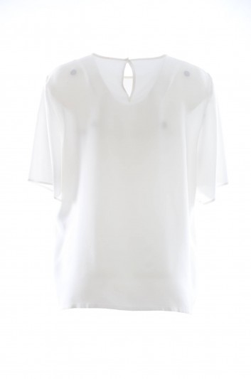 Dolce & Gabbana Women Silk T-shirt - F7R37T FU1FG