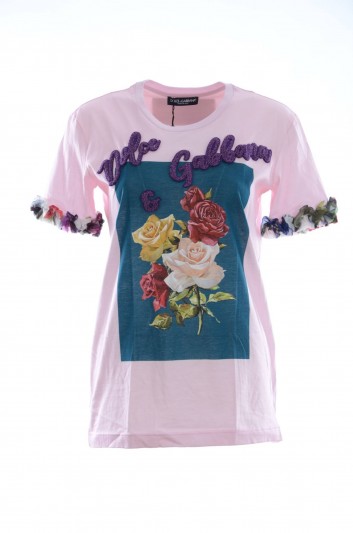 Dolce & Gabbana Short Sleeve t-shirt - F8K74Z G7SCQ