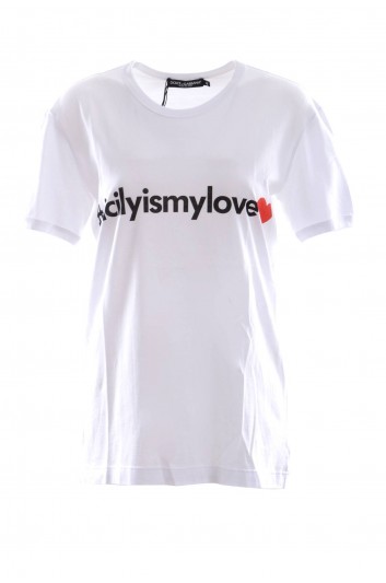 Dolce & Gabbana Women Short Sleeve t-shirt - F8H50T FH7SW