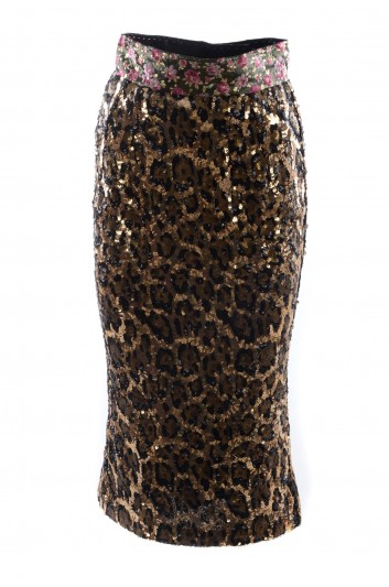 Dolce & Gabbana Skirt - J4016Z FLSCN