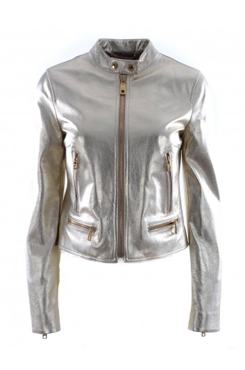 Dolce & Gabbana Leather jacket - F9G30L FUL5S