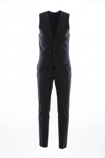 Dolce & Gabbana Men Trouser and Waistcoat - I7082M G9T25