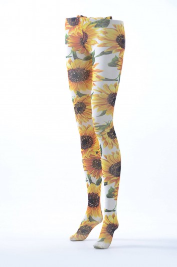 Dolce & Gabbana Women Sunflower Tights - BB6002 A2043