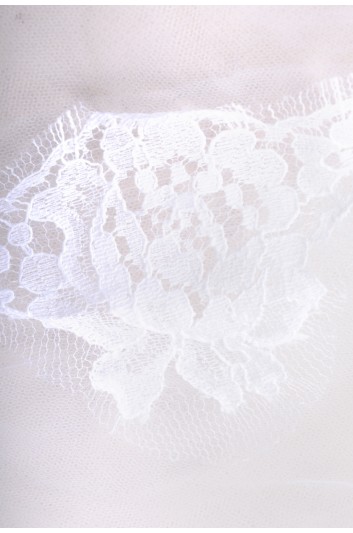 Dolce & Gabbana Women Large Wedding Veil - FS169A FLMFB